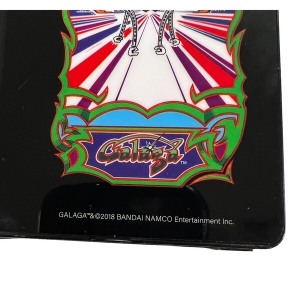 Galaga Video Game Micro Retro Player Mini Arcade Machine My Arcade Collectible - Picture 5 of 8